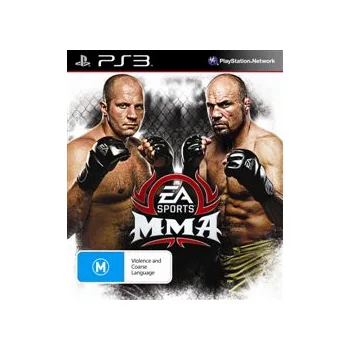 Electronic Arts EA Sports MMA Refurbished PS3 Playstation 3 Game